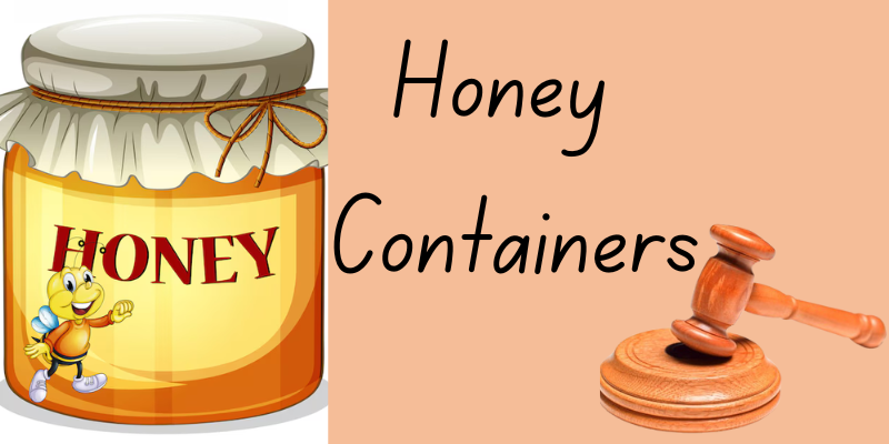 Honey Containers