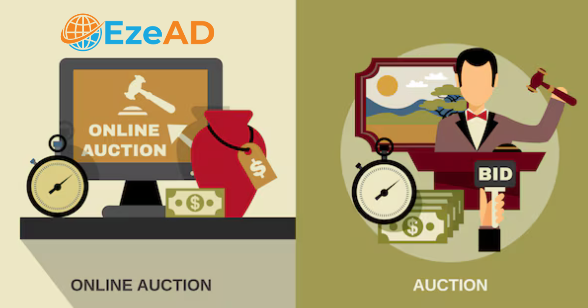 EzeAD: Your Go-To Platform for Auctions and Free Classifieds
