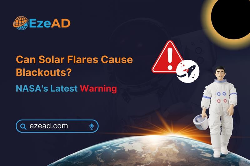 Can Solar Flares Cause Blackouts?