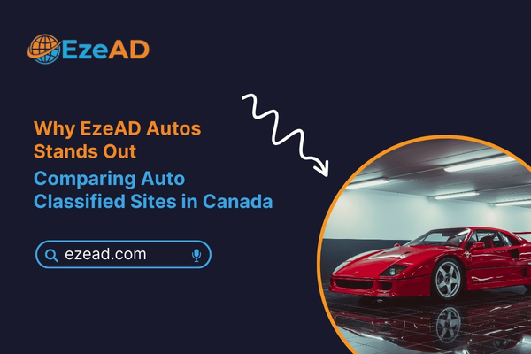 Auto Classified Sites in Canada