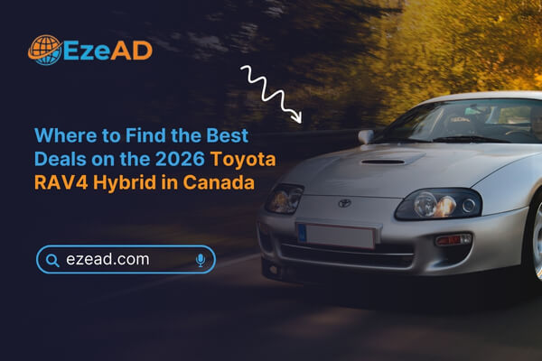 Toyota RAV4 Hybrid in Canada