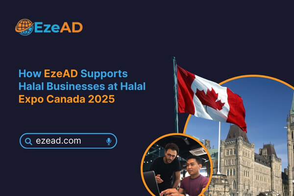 EzeAD Halal Expo Canada 2025