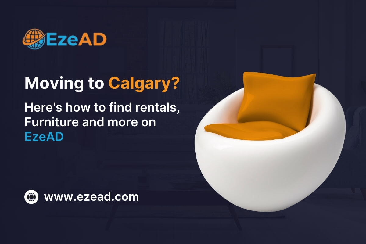 Moving to Calgary? Find Rentals, Furniture
