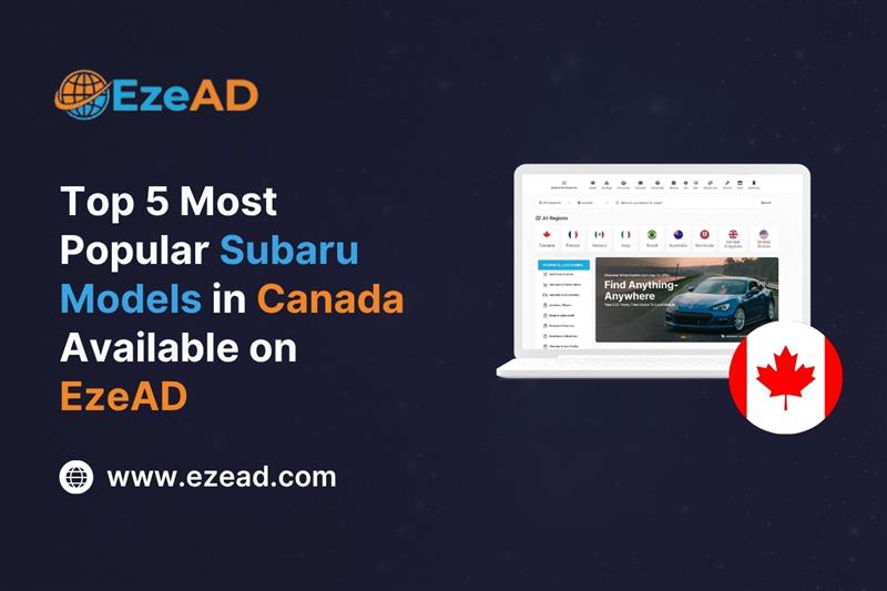 Top 5 Most Popular Subaru Models in Canada