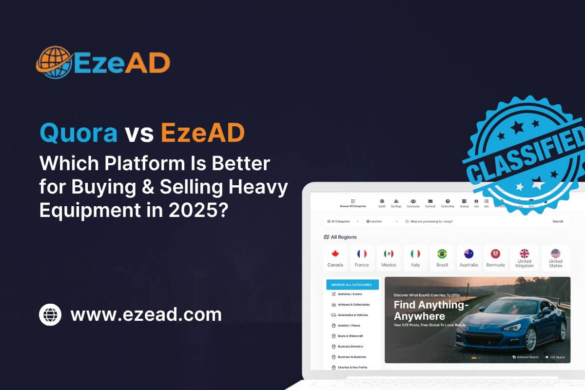 Quora vs EzeAD: Which Platform Is Better for Buying & Selling