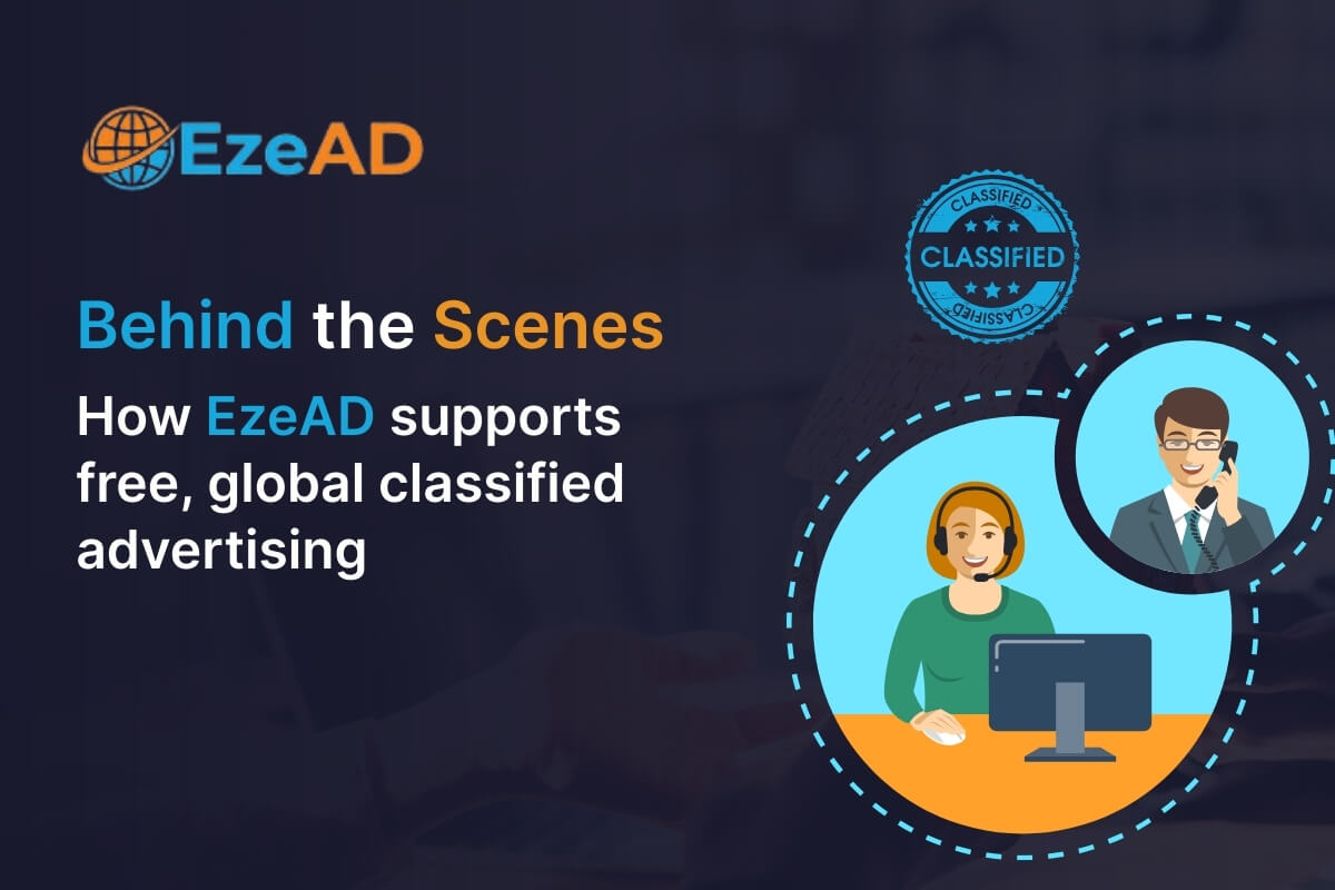 How EzeAD Supports Free Global Classified Advertising