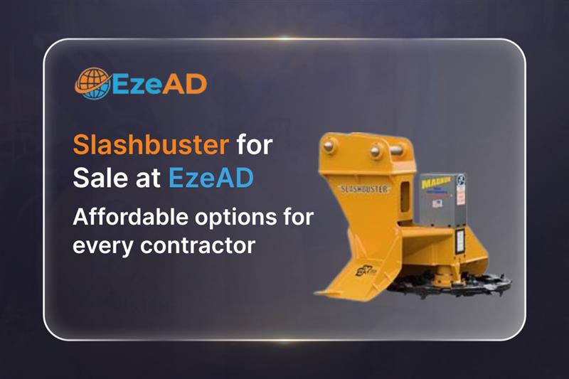 Slashbuster for Sale at EzeAD: Affordable Options for Every Contractor